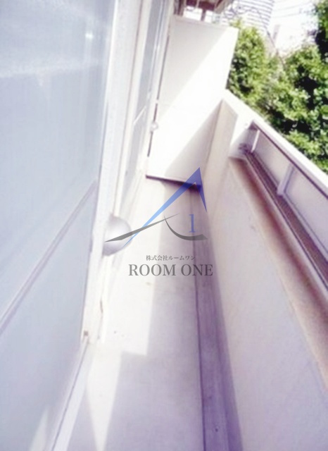 いずみマンションのバルコニー|バルコニーです。