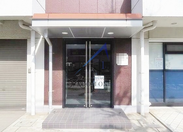 いずみマンションのエントランス|エントランスです。