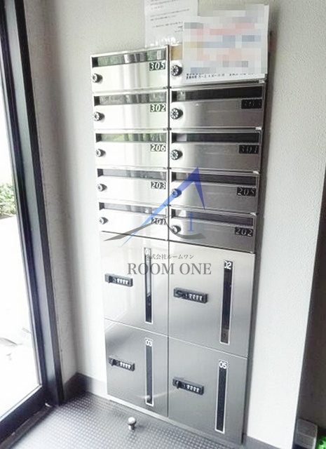 いずみマンションのその他共用部分|集合ポストです。