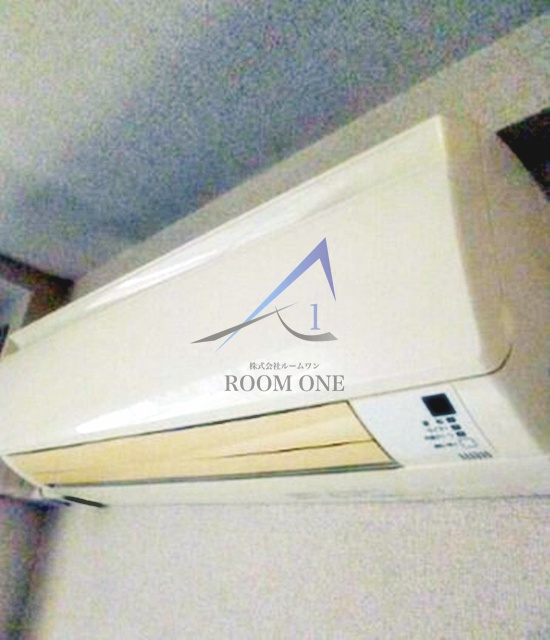 いずみマンションの設備|エアコン付きです。