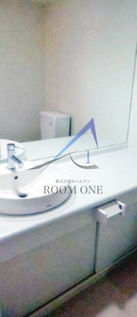 いずみマンションの洗面所|洗面台です。