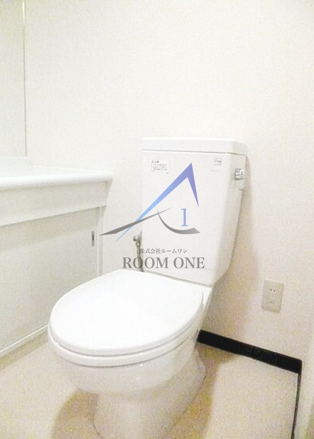 いずみマンションのトイレ|トイレです。