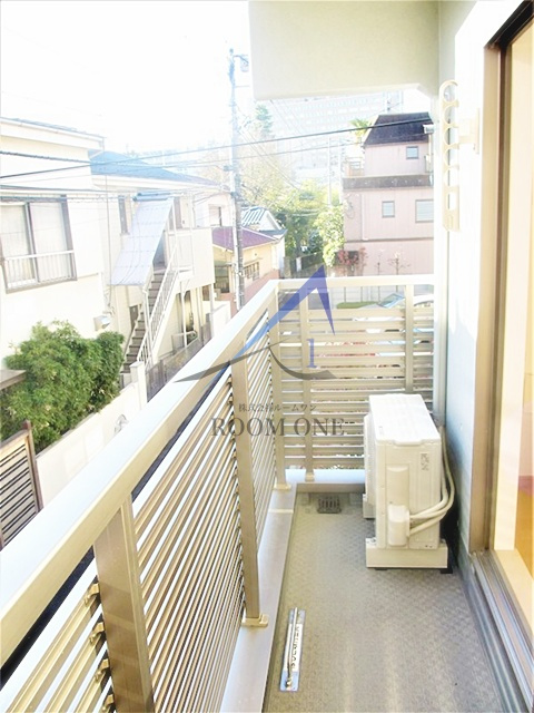 Arrows Courtのバルコニー|バルコニーです。