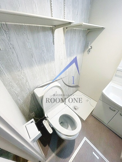 ハーモニーテラス三園Ⅳのトイレ|トイレです。