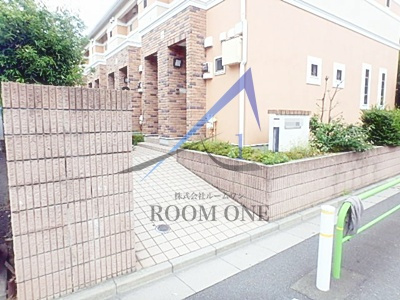 ベルデュール常盤のエントランス|エントランスです。