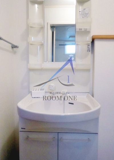 ベルデュール常盤の洗面所|洗面台です。