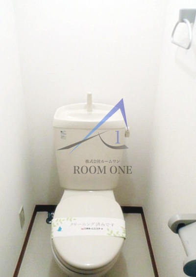 ベルデュール常盤のトイレ|トイレです。