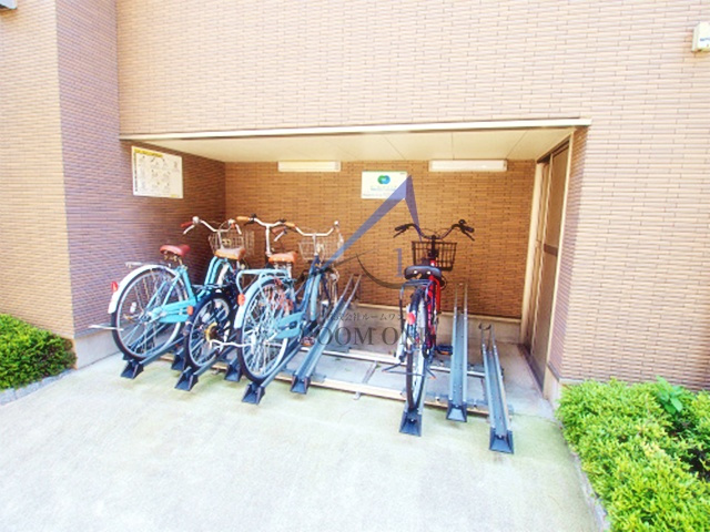ガーデンコート小茂根のその他共用部分|駐輪場です。