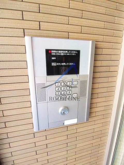 ガーデンコート小茂根のセキュリティ|オートロックです。