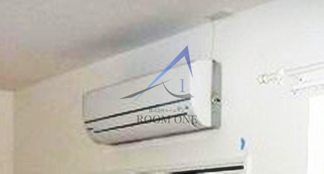 ガーデンコート小茂根の設備|エアコン付きです。