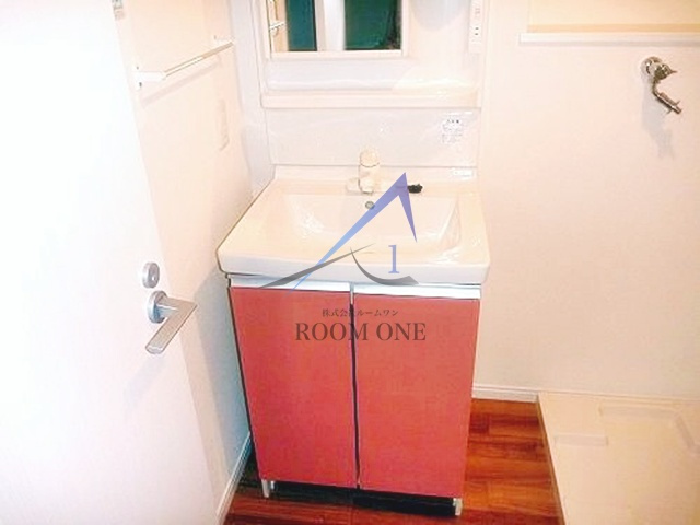 ガーデンコート小茂根の洗面所|洗面台です。