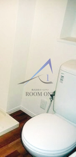 ガーデンコート小茂根のトイレ|トイレです。