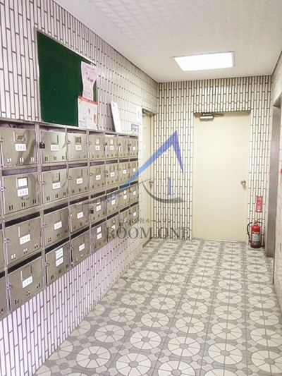 第一大津ビルのエントランス|エントランスです。