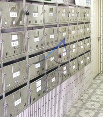 第一大津ビルのその他共用部分|集合ポストです。