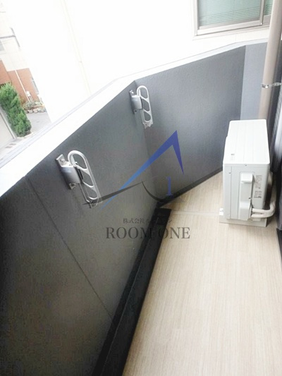 XEBEC上野のバルコニー|バルコニーです。