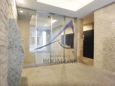 XEBEC上野のエントランス|エントランスです。