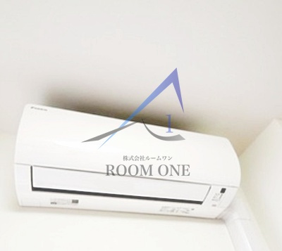 XEBEC上野の設備|エアコン付きです。