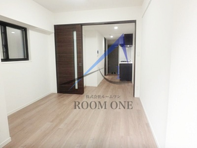 XEBEC上野の居間・リビング|洋室のお部屋です。