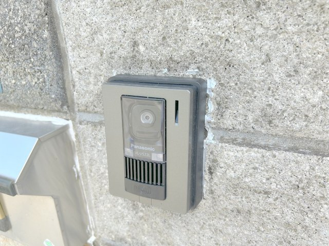 奈良市帝塚山２丁目戸建のセキュリティ