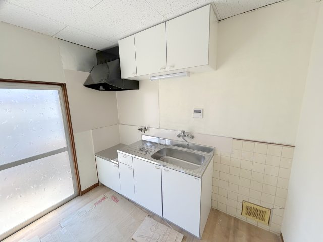 奈良市帝塚山２丁目戸建のキッチン