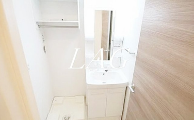 【独立洗面台】 | エスポワール'17 | 洗面台になります。