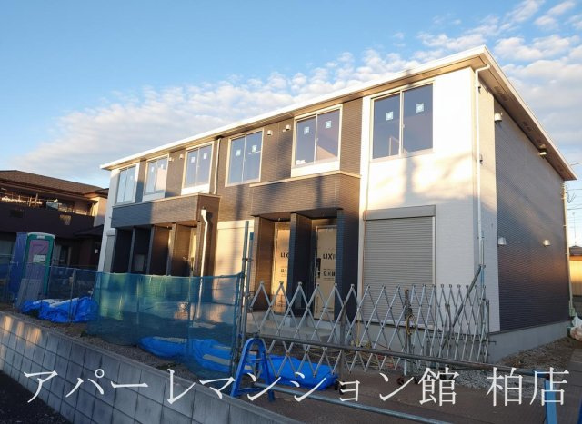 (仮称)　柏市柏　新築アパートの外観|※完成イメージです ※現況優先