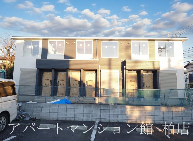 (仮称)　柏市柏　新築アパートの外観