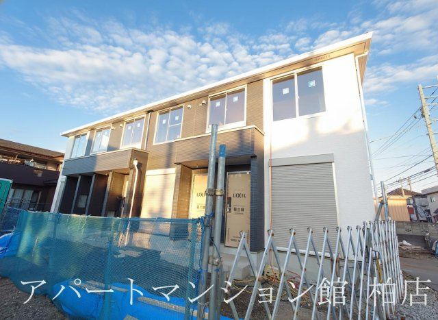 (仮称)　柏市柏　新築アパートの展望