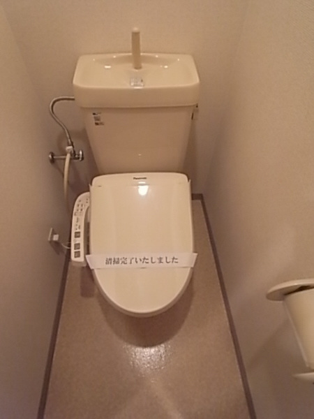 ブリックロード山の手のトイレ