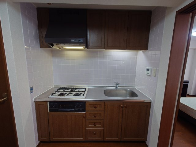 アルテシアン夙川のキッチン