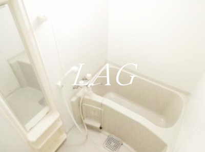 【浴室】 | ガーラ東日本橋 | お風呂です。