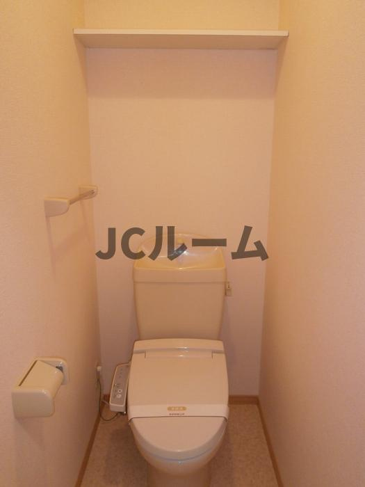 セジュールモナリエＡ/ＢA106のトイレ