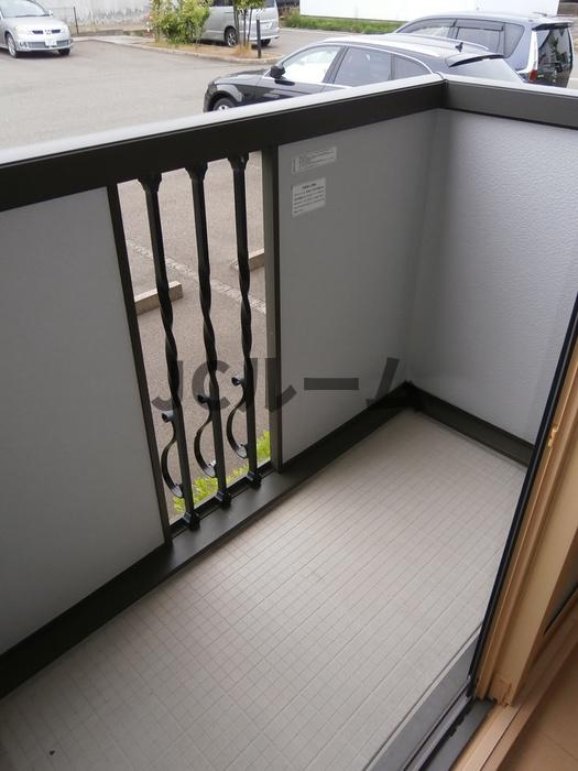 セジュールモナリエＡ/ＢA106のバルコニー