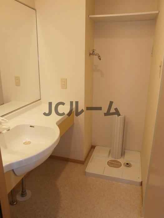 セジュールモナリエＡ/ＢA106の独立洗面台