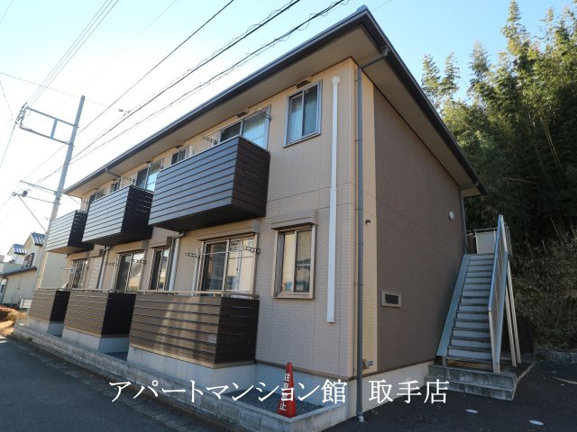 HITエルメゾンの外観