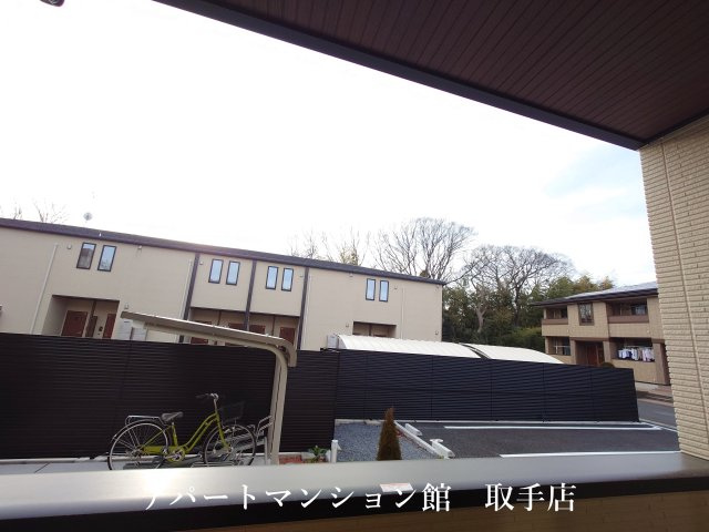 パークヒルズ利根六番館の展望