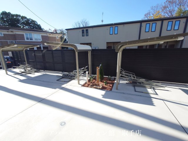 パークヒルズ利根六番館の収納