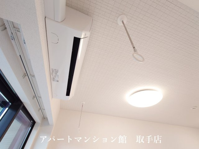 パークヒルズ利根六番館の独立洗面台