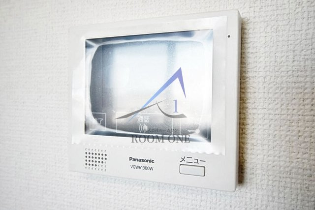 グランクオール千川のセキュリティ|モニター付きインターホンです。