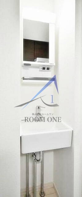 グランクオール千川の洗面所|洗面台です。