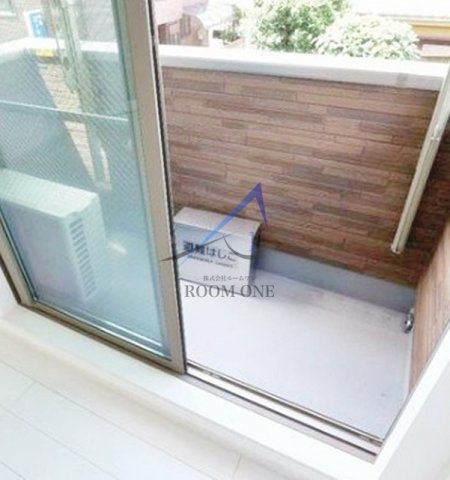 エルカーサ平和台のバルコニー|バルコニーです。