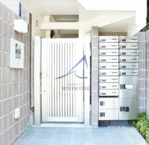 エルカーサ平和台のエントランス|エントランスです。