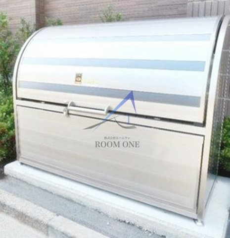 エルカーサ平和台のその他共用部分|敷地内ごみ置き場です。