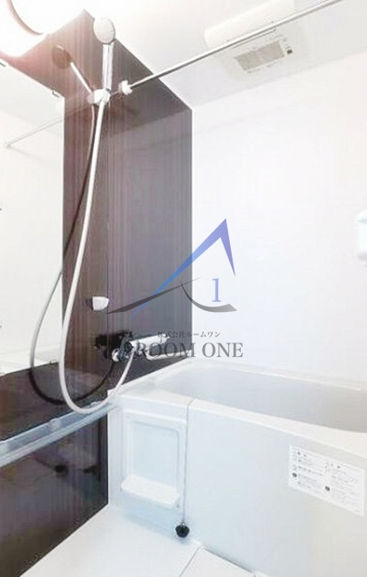 エルカーサ平和台の浴室|お風呂です。