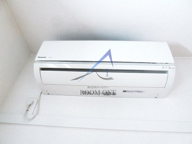 グランソレイユの設備|エアコンです。