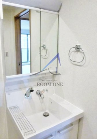 グランソレイユの洗面所|洗面台です。