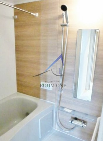 グランソレイユの浴室|お風呂です。