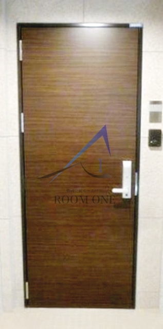 グランソレイユの玄関|玄関です。