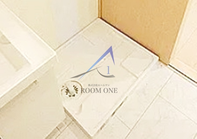 Ｃａｄａ板橋の設備|洗濯機置き場です。