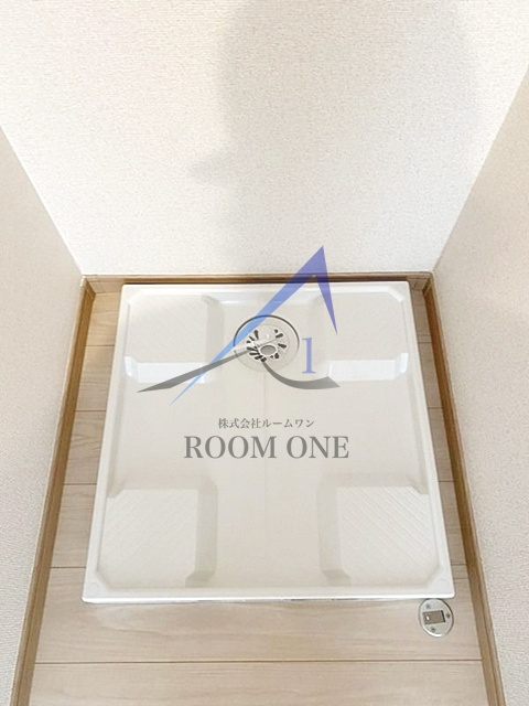 ロンディネ鷺ノ宮の設備|洗濯機置き場です。